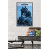 Trends International Star Wars: The Mandalorian Season 2 - Mandalorian Group Framed Wall Poster Prints - 2 of 4