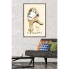 Trends International Jim Baldwin - Pup-a-cino Framed Wall Poster Prints - 2 of 4