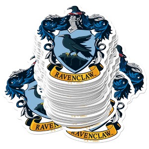 Harry Potter Ravenclaw Crest 100ct Vinyl Large Deluxe Stickers Variety Pack - 1 of 4
