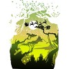 Junior's Design By Humans Christmas Eve By pilipsjanuarius T-Shirt - 2 of 3