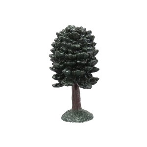 Collectible Wildlife Gifts | Monkey Puzzle Tree Plastic Replica 2 1/8 inches tall - F3121 B226 - 1 of 1