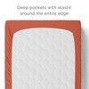 Natemia Fitted Bed Sheet Crib Autumn Glaze - 4 of 4