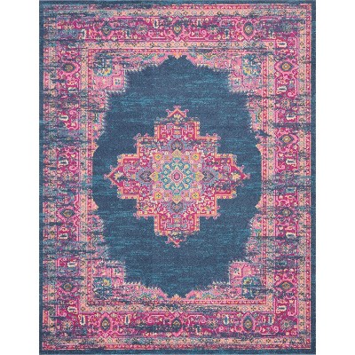 Nourison Passion Medallion Bohemian Indoor Rug