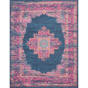 Nourison Passion Medallion Bohemian Indoor Rug - 1 of 4