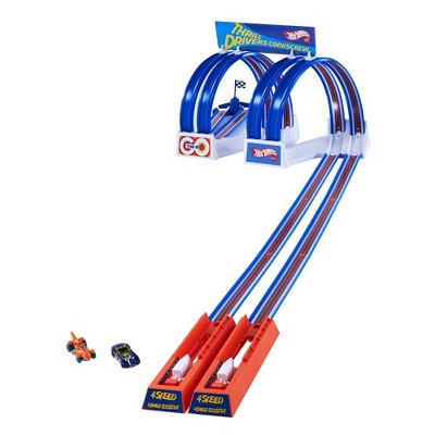 hot wheels thrill drivers corkscrew assembly