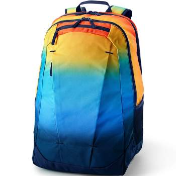 Lands' End Kids Classmate Extra Large Backpack - - Rainbow Burst Tie Dye :  Target