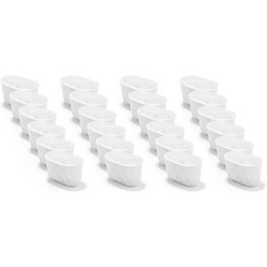 24 Nispira Replacement Activated Charcoal Water Filters for Beautiful 14-Cup Programmable Drip Coffee Maker by Barrymore - 1 of 3