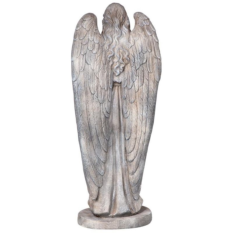 Design Toscano Goddess Of Mercy Praying Angel Statue - Gray, 5 of 7