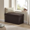 30" Storage Ottoman Bench, Ottoman with Storage, Ottoman Bench, Hold up to 660lb for Living Room - 2 of 4