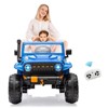 Jojoka 24V Ride On Car for Kids, 2 Seater Electric Truck with Remote Control, 4WD/2WD Switchable, Led Headlight - 4 of 4