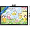 Trends International Bananya - Jump Rope Framed Wall Poster Prints - 3 of 4