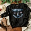 Simply Sage Market Women's Graphic Sweatshirt Park City Ski Club - 3 of 3