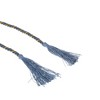 Unique Bargains Three-Sided Tassel Curtain Tie Polyester 2 Pcs - 3 of 4