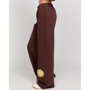 Samii Ryan | Smiley Straight Leg Pants , Brown , X-Large , 5 - 1 of 1