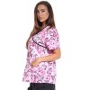 Just Love Women's Scrub Tops / Holiday Scrubs / Nursing Scrubs for Christmas - 2 of 3