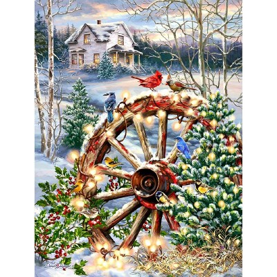 A Country Christmas 1000 Piece Jigsaw Puzzle