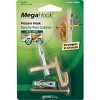 HILLMAN  100lb Brass Mega Hook 122410 - 2 of 2