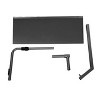 Abtivan Corporation GTA Pro Model Keyboard and Mouse Tray Add on (Black) - 3 of 4