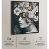 Art Remedy Hidden Golden Butterflies in Emerald Gold Fashion Wall Art Framed - 3 of 4