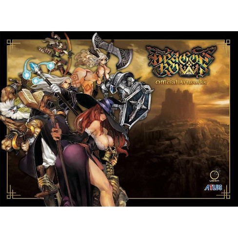 Dragon S Crown Official Artworks By Vanillaware Hardcover Target
