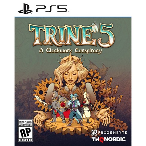 Trine 5: A Clockwork Conspiracy - Playstation