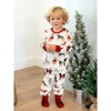 PATPAT Christmas Family Matching Pajama Sets Includes Christmas Socks - Perfect for Family Photos & Holiday Celebrations - 2 of 4