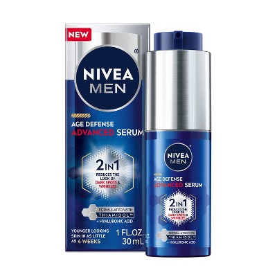 NIVEA Men Age Defense Advanced Face Serum - 1.0 fl oz