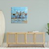 Stupell Industries Summer Shore Bicycle Ride Canvas Wall Art - 2 of 4