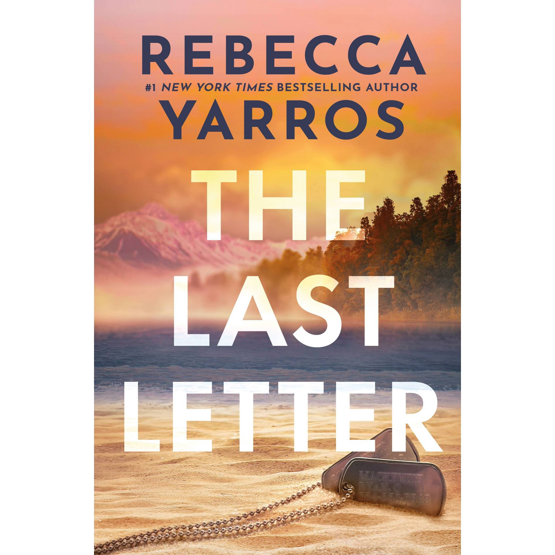 Last Letter Bridge Edition - by Rebecca Yarros (Paperback)