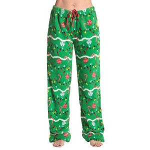 Just Love Women's Plush Pajama Pants 6339-V-10773-M - 1 of 3