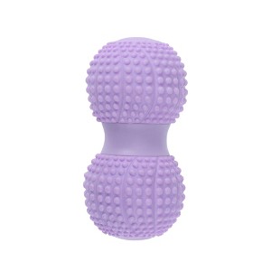 Unique Bargains Comfortable Peanut Fascia ball  5.12"x2.56" 1 Pc - 1 of 4