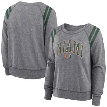 NCAA Miami Hurricanes Women's Long Sleeve T-Shirt