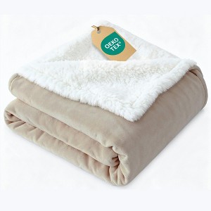 Faux Shearling Blanket - CGK Unlimited - 1 of 4