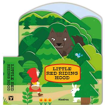 Little Red Riding Hood - (Fairy Tale Shape Books) by  Radka Piro (Board Book)