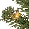 6' Prelit Canadian Grande Fir Artificial Christmas Tree White Lights - National Tree Company - 3 of 3