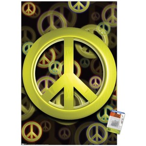 Trends International Peace Unframed Wall Poster Prints - 1 of 4