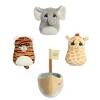 Aurora Small Noah's Ark Playset Precious Moments Inspirational Stuffed Animal Multicolor 6" - 2 of 4