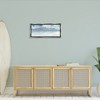 Stupell Industries Abstract Cloudy Ocean Waves Floating Frame Canvas Art, Gray, 31" x 14" - 3 of 4