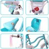 Kinder King Kid's Bike Steel Frame Children Bicycle Little Princess Style 12-14-16-18-20 Inch with Training Wheel - 3 of 4