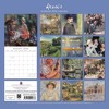 2026 Square Wall Calendar, Renoir, 16-Month Arts & Antiques Theme with 180 Reminder Stickers (12x12 In) - 4 of 4