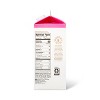 Less Sweet Oat Milk - 64 fl oz - Good & Gather™ - 3 of 4