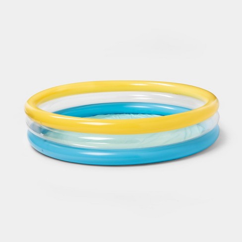 3 ring inflatable store pool