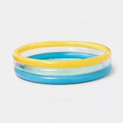 3 Ring Pool Blue Yellow - Sun Squad™