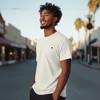 Dalix Mens Lil Heart Midweight Cotton Tee - 4 of 4