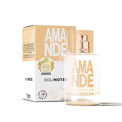 Solinotes Women's Eau De Parfum - Almond - 1.7 fl oz