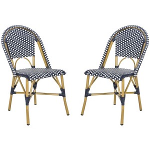 Salcha Side Chair - Indoor/Outdoor - FOX5210 - Safavieh - 1 of 4