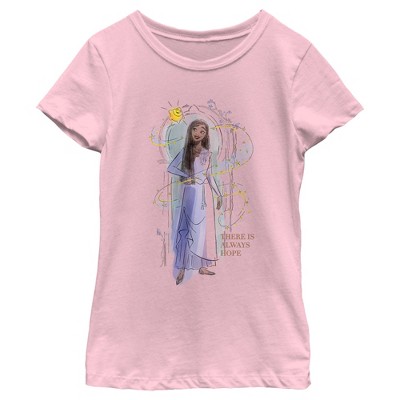 Princesses watercolor T-Shirt black t shirts Short sleeve tee