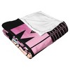 Disney D100 Minnie And Daisy Wonder Silk Touch Throw - 3 of 4