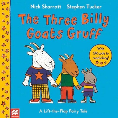 The Three Billy Goats Gruff, Volume 8 - (Lift-The-Flap Fairy Tales) by  Stephen Tucker (Paperback)
