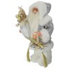 Northlight Winter Frost Santa Claus Standing Christmas Figure - 12" - 4 of 4